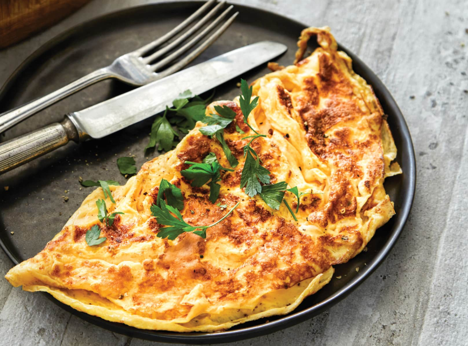 An Omelette